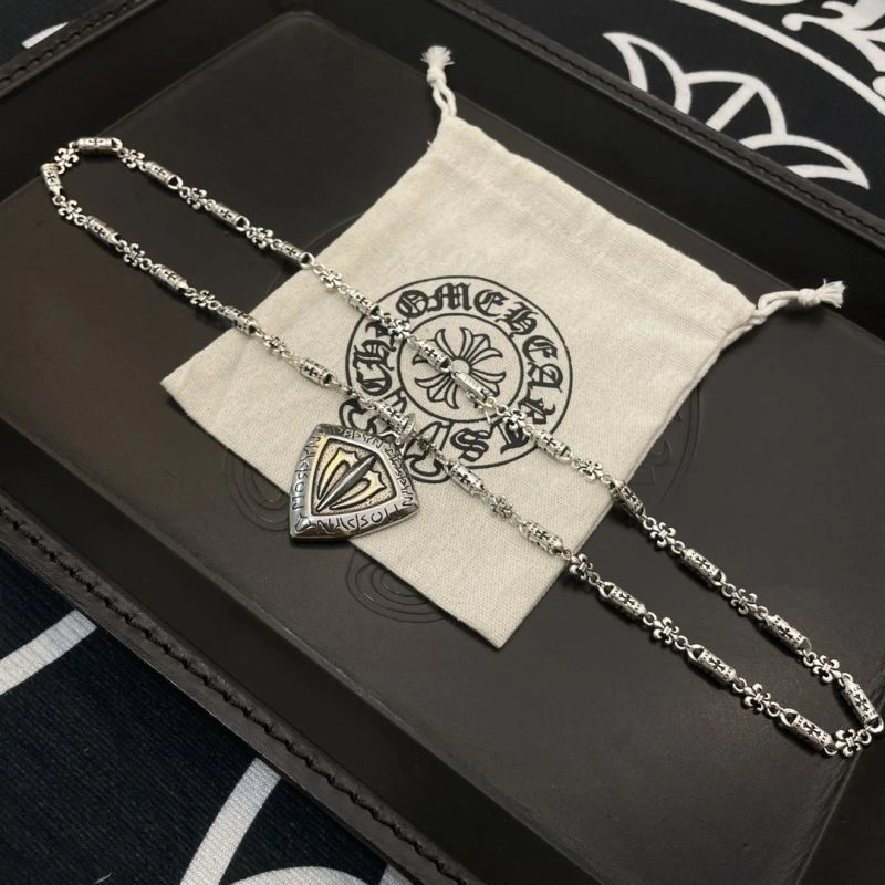 Sporty Chrome Hearts Necklaces 242342