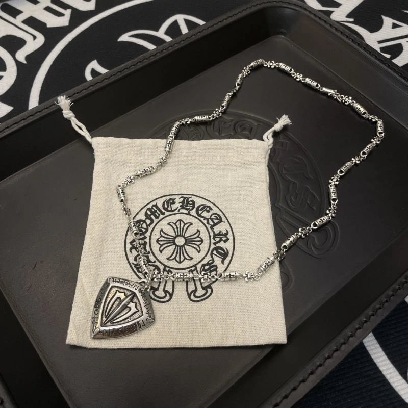Sporty Chrome Hearts Necklaces 242342