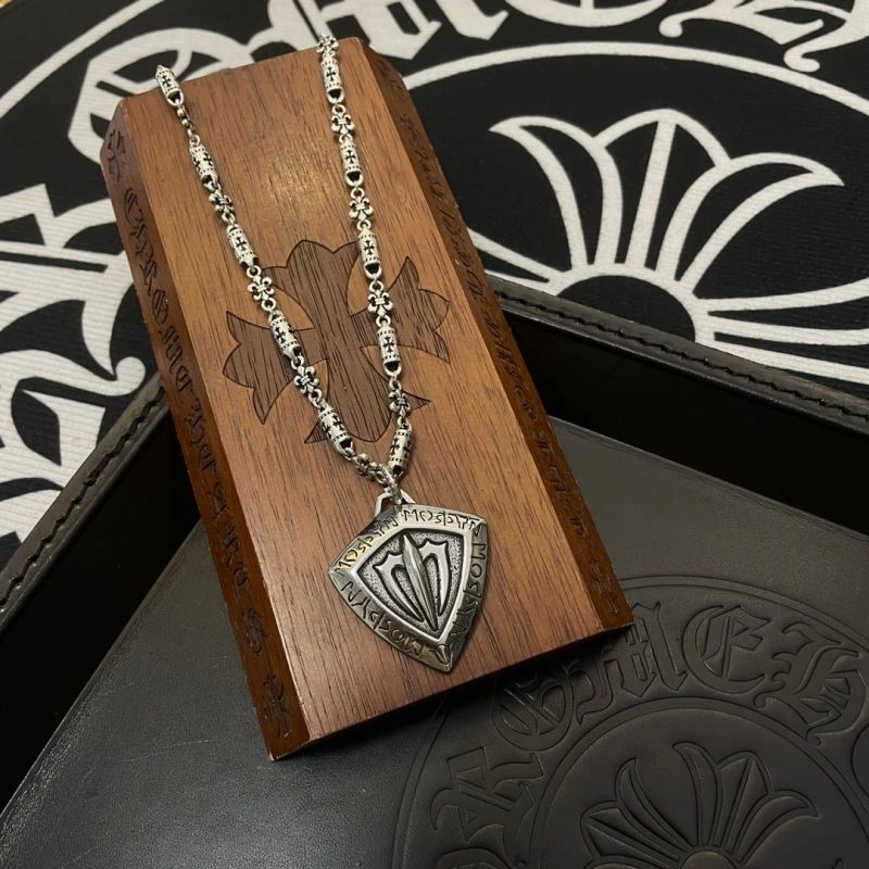 Sporty Chrome Hearts Necklaces 242342