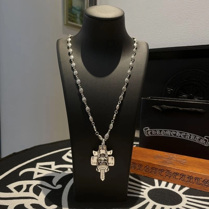 AllSeason Chrome Hearts Necklaces 242357