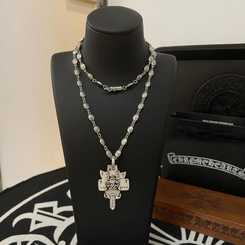 AllSeason Chrome Hearts Necklaces 242357