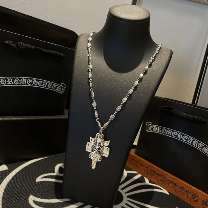 AllSeason Chrome Hearts Necklaces 242357