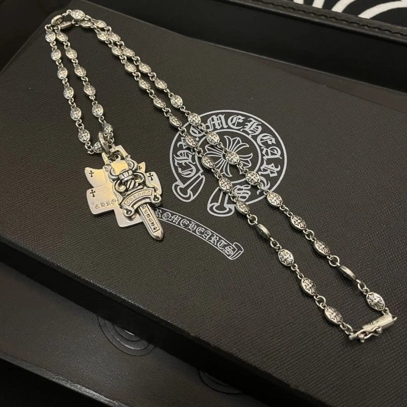 AllSeason Chrome Hearts Necklaces 242357