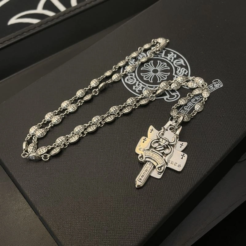 AllSeason Chrome Hearts Necklaces 242357