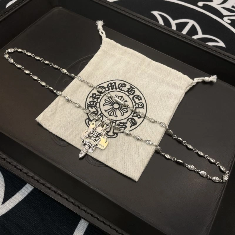 AllSeason Chrome Hearts Necklaces 242357