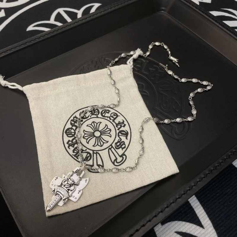 AllSeason Chrome Hearts Necklaces 242357