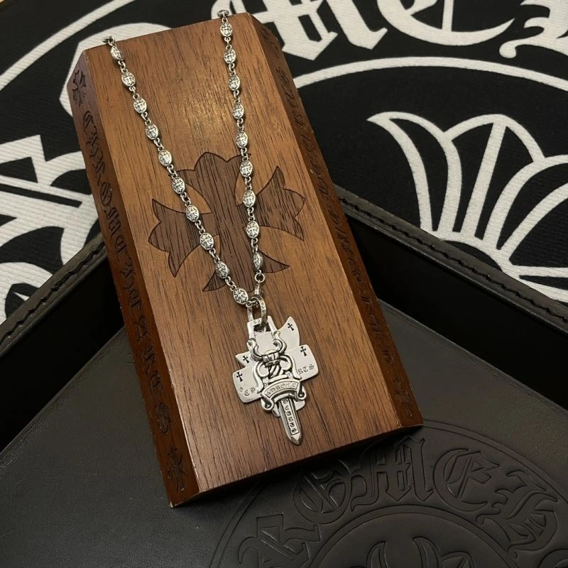 AllSeason Chrome Hearts Necklaces 242357