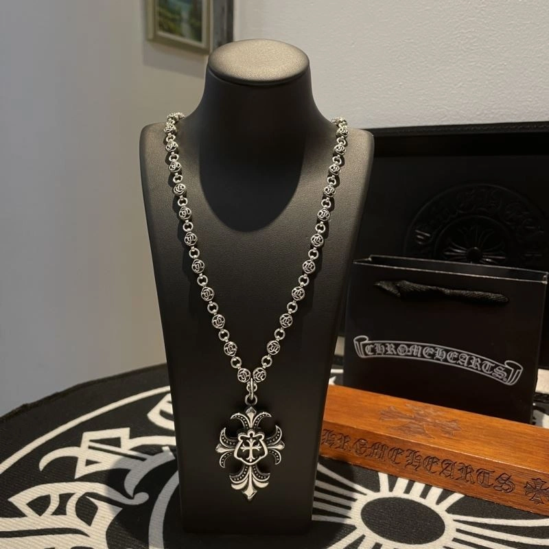 Chrome Hearts Necklaces EyeCatching 242347