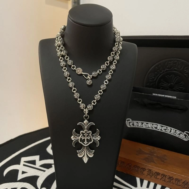 Chrome Hearts Necklaces EyeCatching 242347