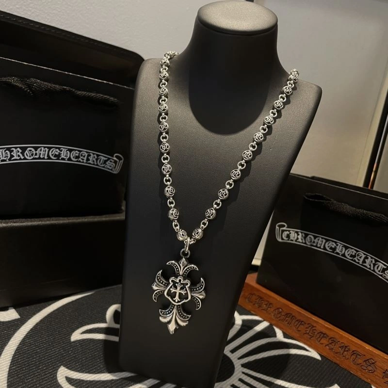 Chrome Hearts Necklaces EyeCatching 242347