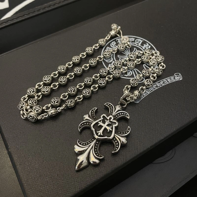 Chrome Hearts Necklaces EyeCatching 242347