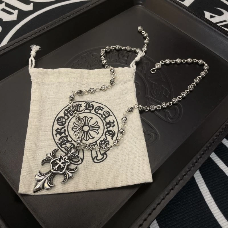 Chrome Hearts Necklaces EyeCatching 242347