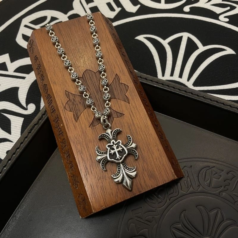 Chrome Hearts Necklaces EyeCatching 242347