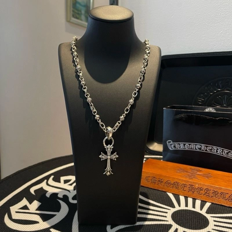 Elegant Chrome Hearts Necklaces 242339