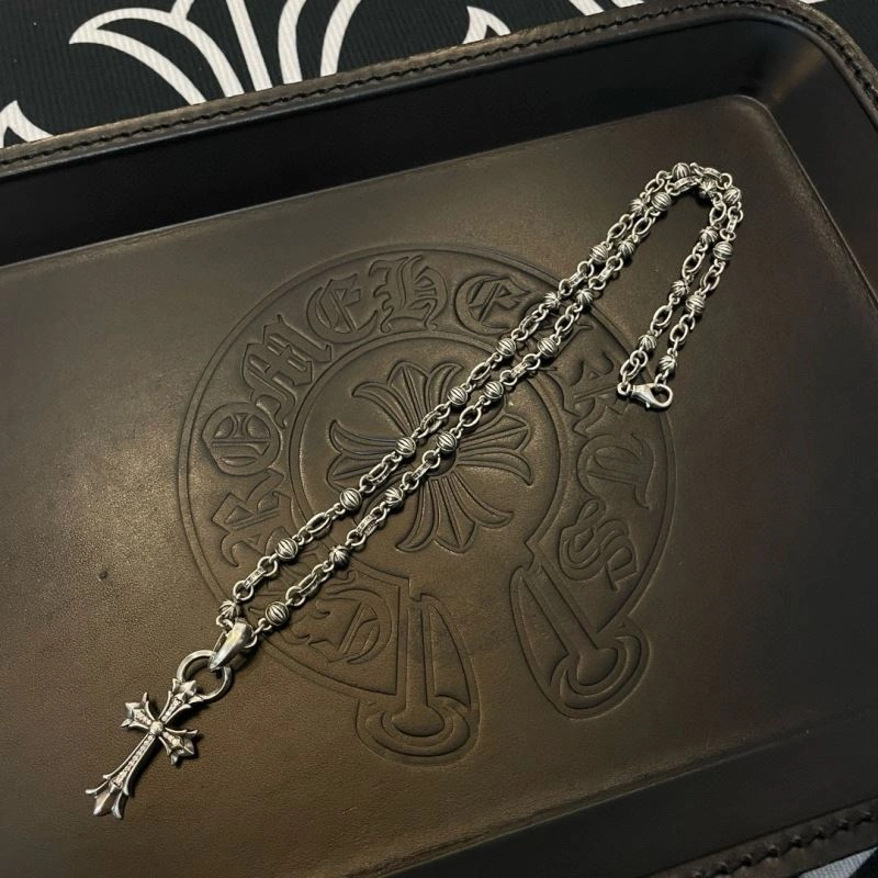 Elegant Chrome Hearts Necklaces 242339