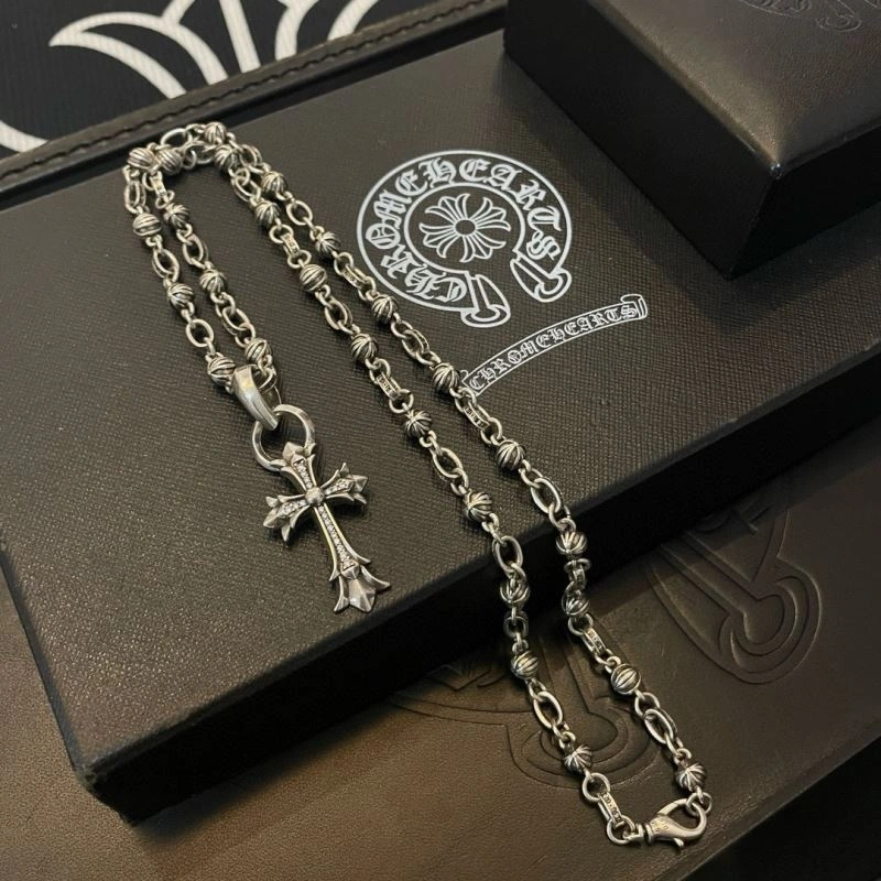 Elegant Chrome Hearts Necklaces 242339