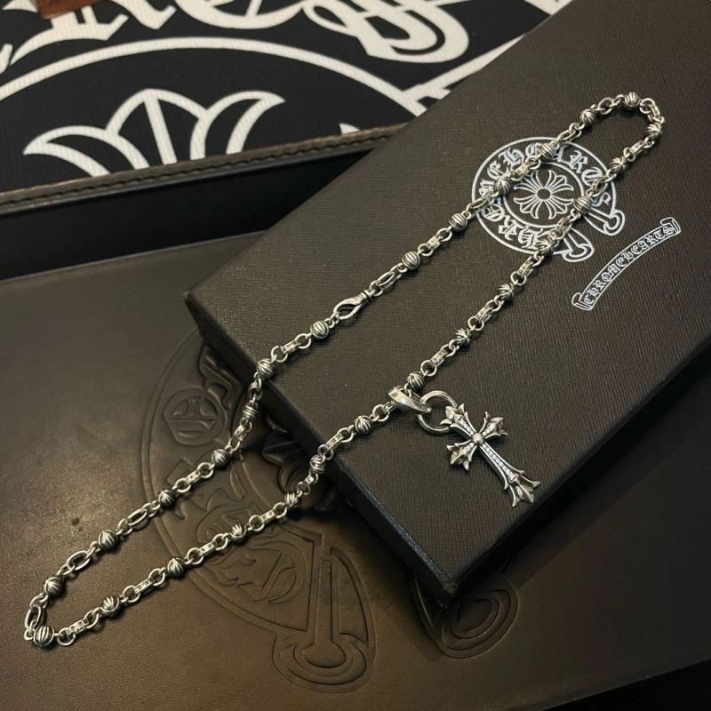 Elegant Chrome Hearts Necklaces 242339