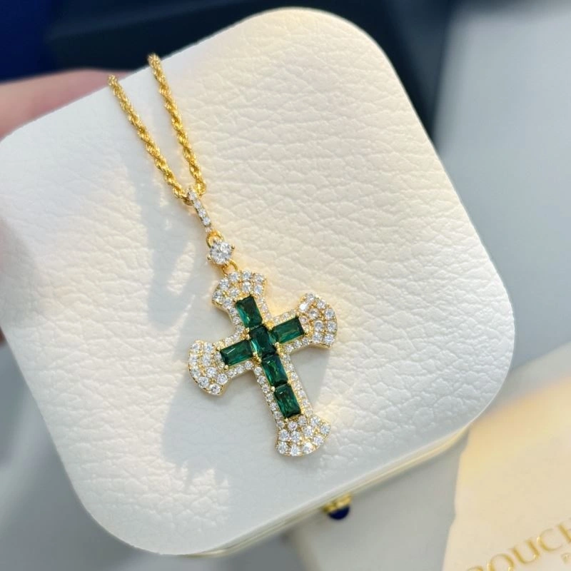 Resilient Chrome Hearts Necklaces 241907