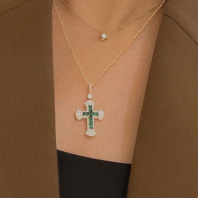 Resilient Chrome Hearts Necklaces 241907
