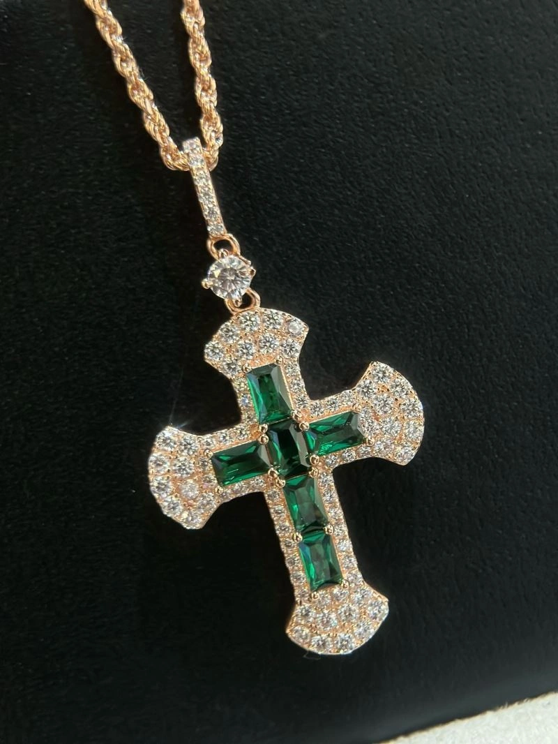 Resilient Chrome Hearts Necklaces 241907