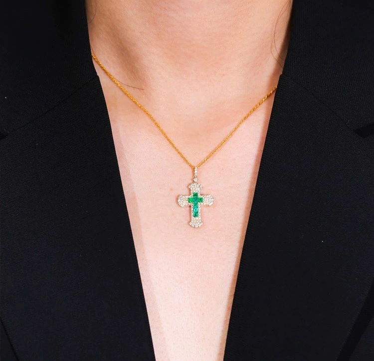 Resilient Chrome Hearts Necklaces 241907