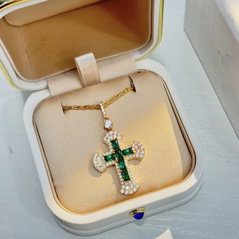 Resilient Chrome Hearts Necklaces 241907
