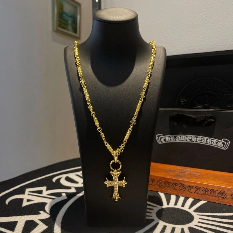 Chrome Hearts Necklaces Bright 241892