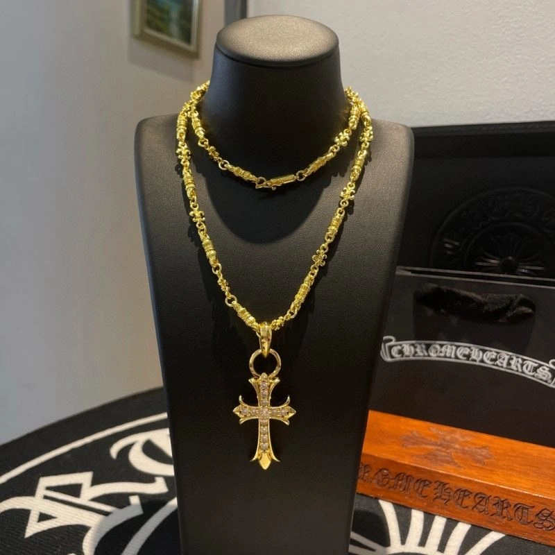 Chrome Hearts Necklaces Bright 241892
