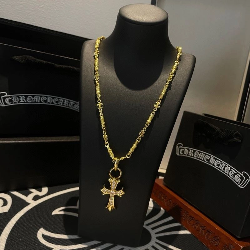 Chrome Hearts Necklaces Bright 241892