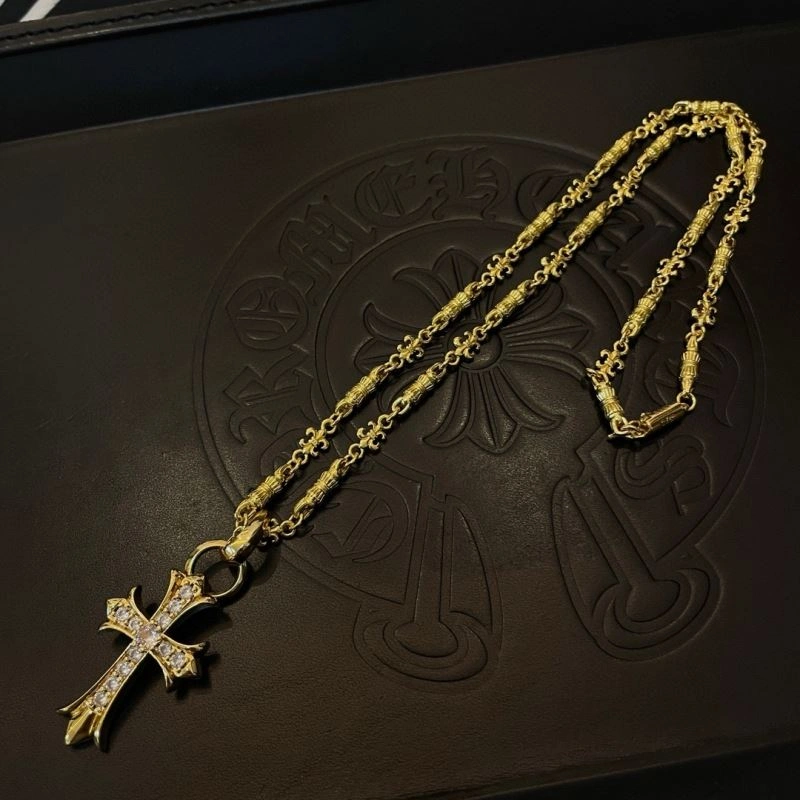 Chrome Hearts Necklaces Bright 241892