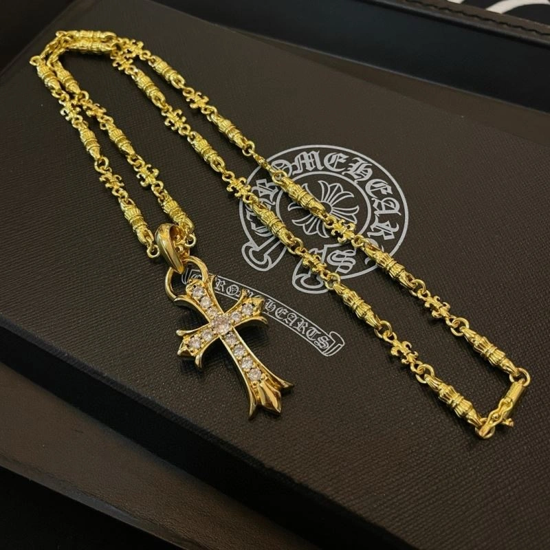 Chrome Hearts Necklaces Bright 241892