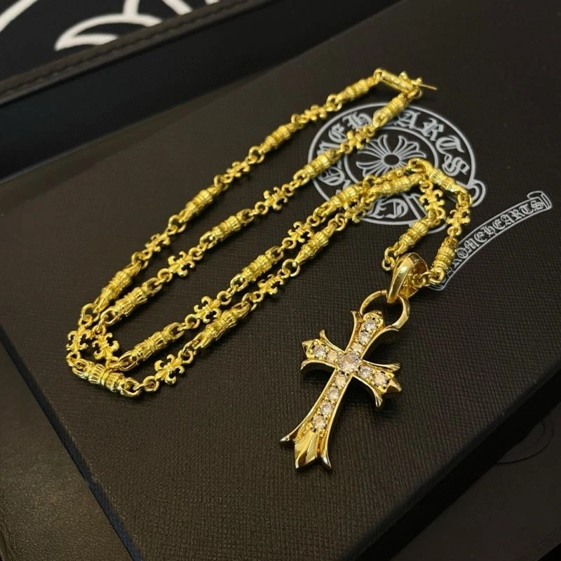 Chrome Hearts Necklaces Bright 241892