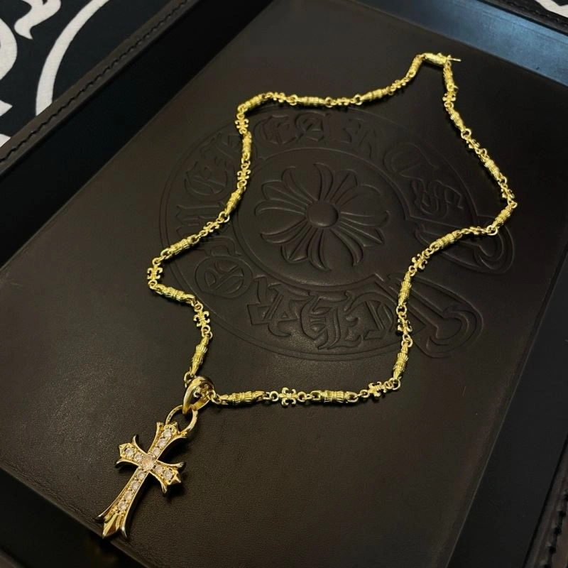 Chrome Hearts Necklaces Bright 241892
