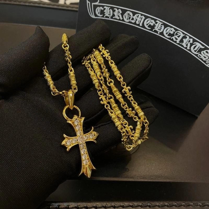 Chrome Hearts Necklaces Bright 241892