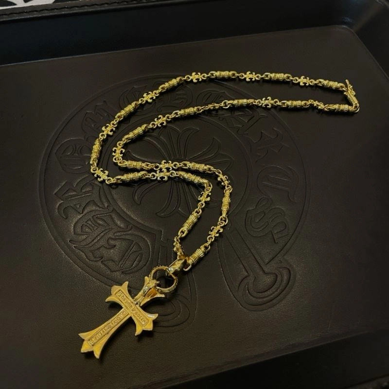 Chrome Hearts Necklaces Bright 241892