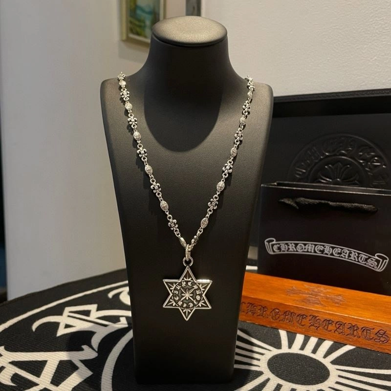 Durable Chrome Hearts Necklaces 241906