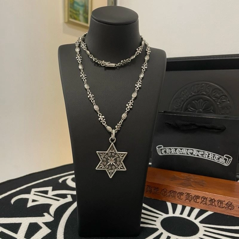 Durable Chrome Hearts Necklaces 241906