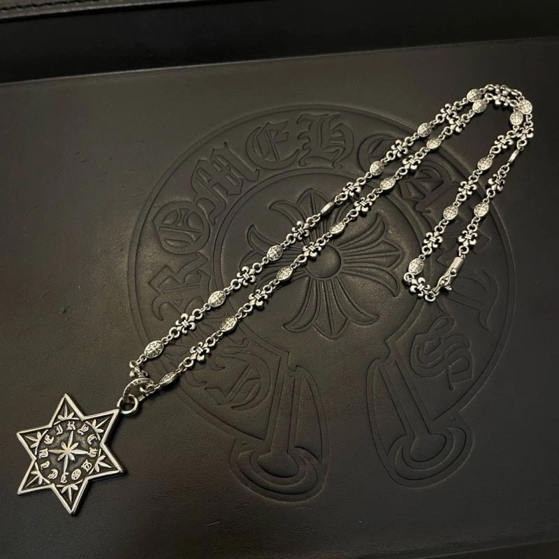 Durable Chrome Hearts Necklaces 241906