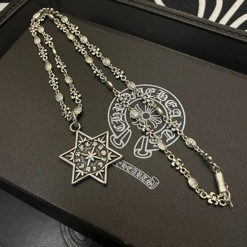 Durable Chrome Hearts Necklaces 241906