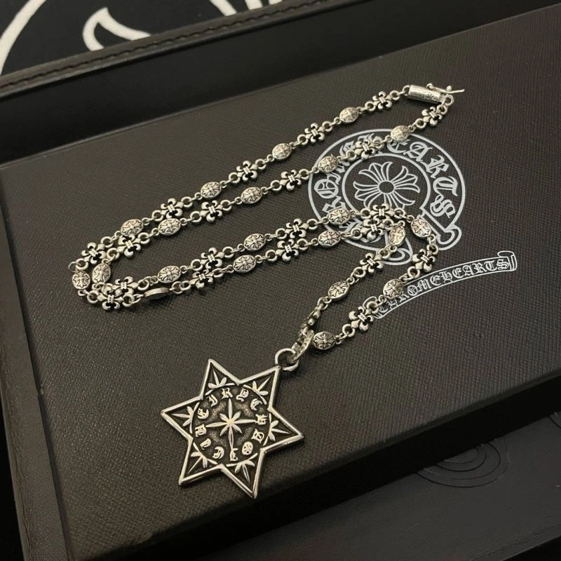 Durable Chrome Hearts Necklaces 241906