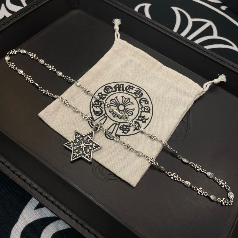 Durable Chrome Hearts Necklaces 241906