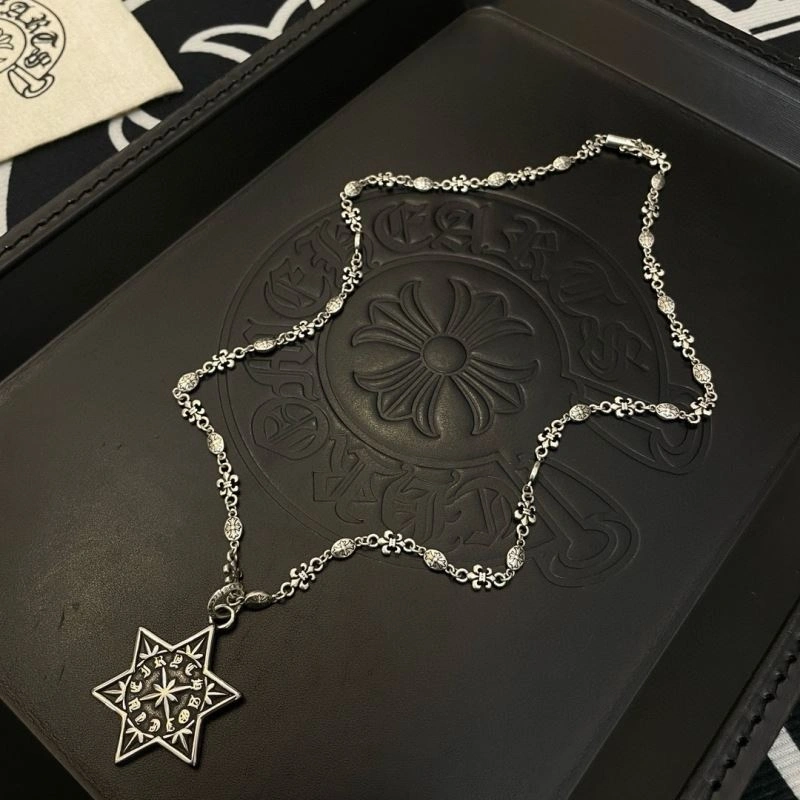 Durable Chrome Hearts Necklaces 241906