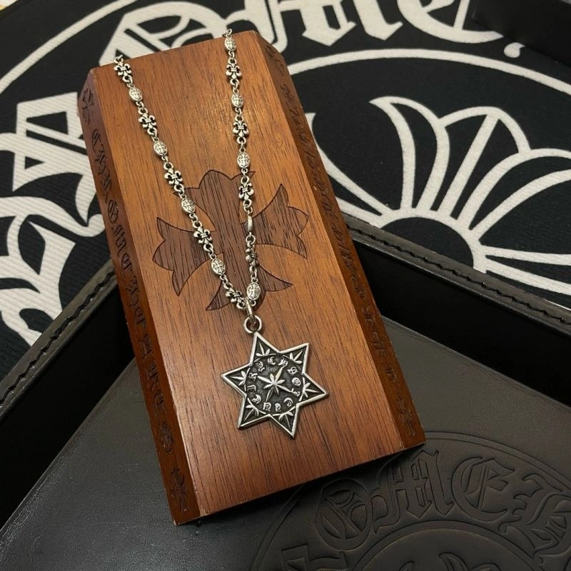Durable Chrome Hearts Necklaces 241906