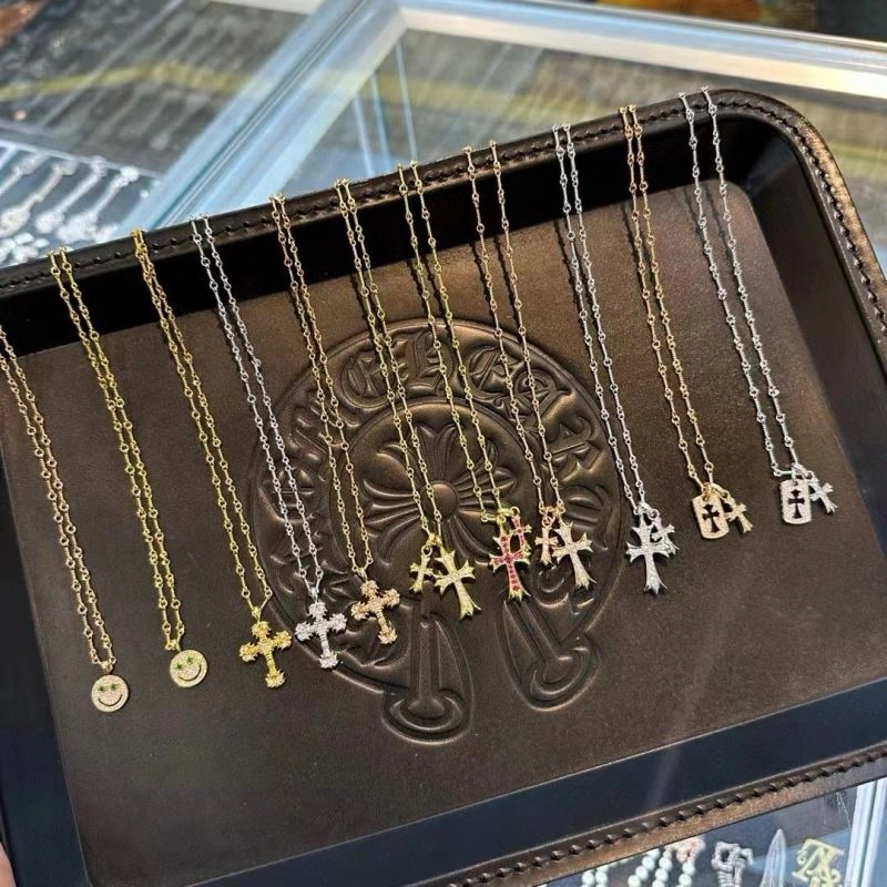 Chrome Hearts Necklaces Soft 241896