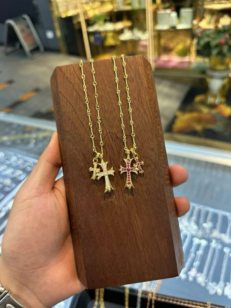 Chrome Hearts Necklaces Soft 241896