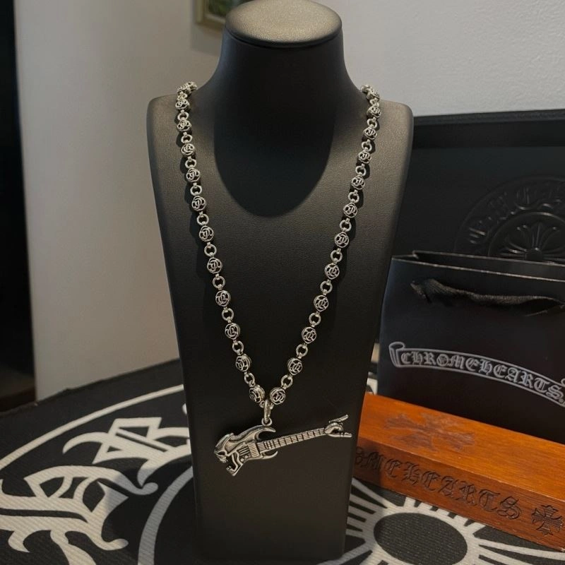 TechFriendly Chrome Hearts Necklaces 241903