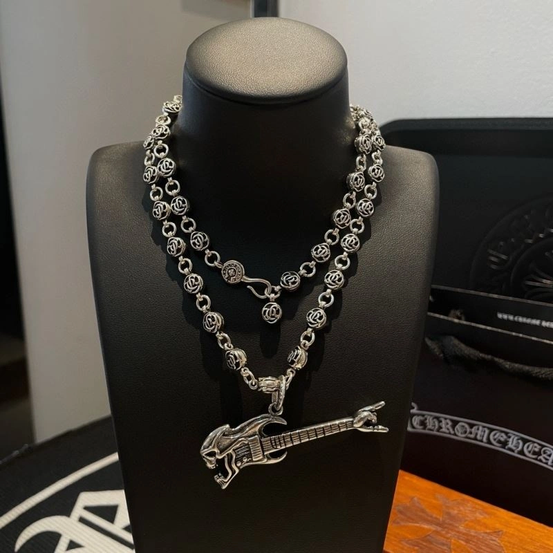 TechFriendly Chrome Hearts Necklaces 241903