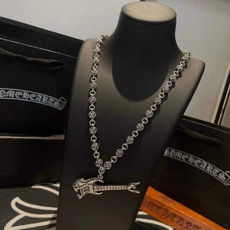 TechFriendly Chrome Hearts Necklaces 241903