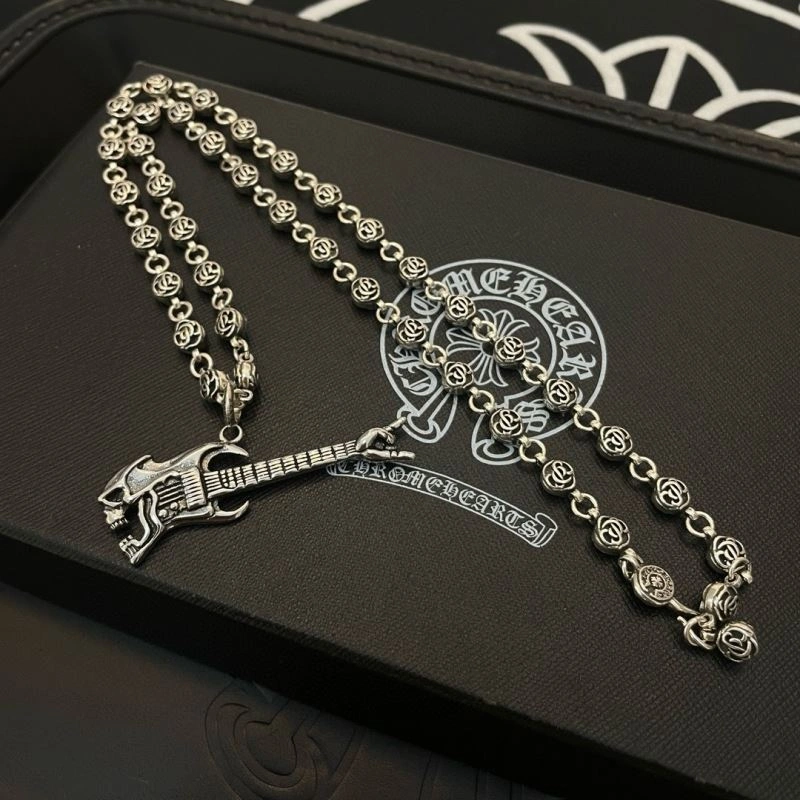 TechFriendly Chrome Hearts Necklaces 241903