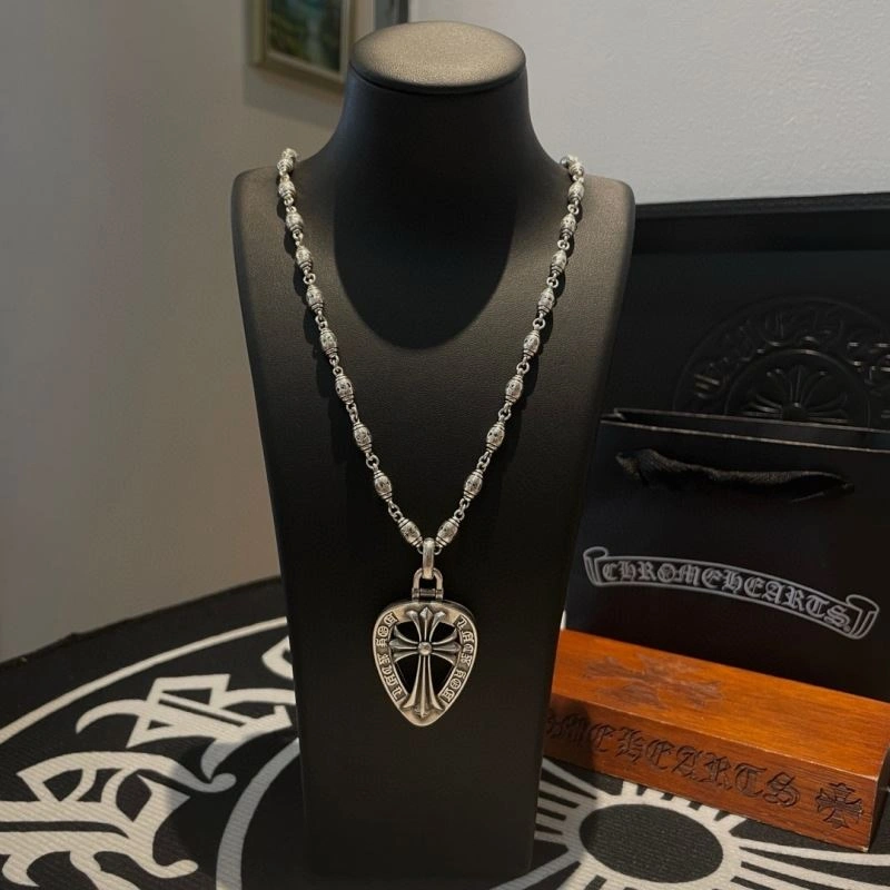 Chrome Hearts Necklaces ZipUp 241884